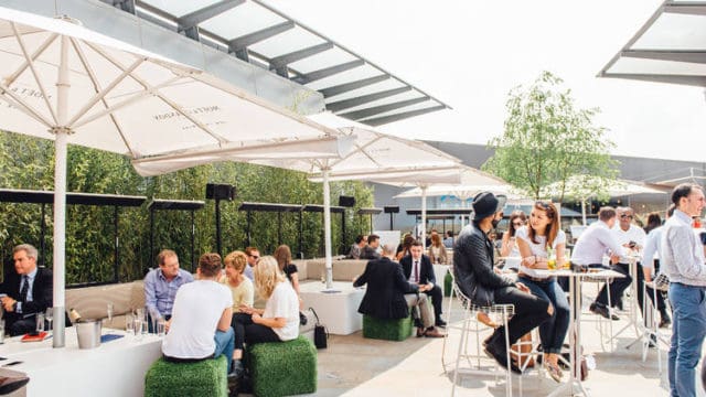 Madison Bar, Restaurant & Terrace Has a Boisterous Ambience With Stunning Views of The City