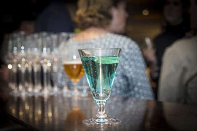 The Blue Badge Style Cocktail. Enjoyed a Little Too Much & Will be Back Again in 2018