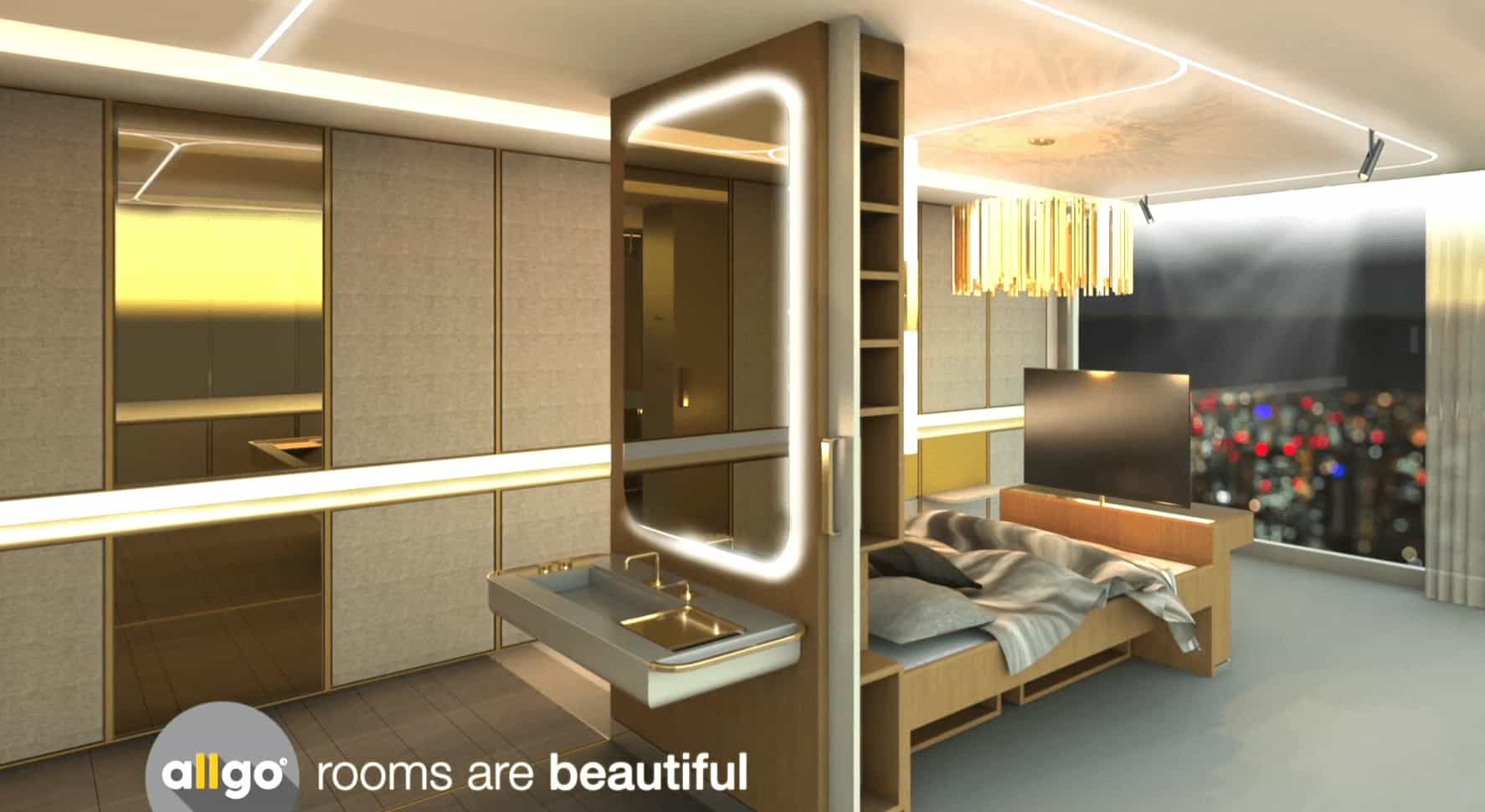 Accessible Bedroom Design by Motion Spot. Bespoke Access Awards Winner 2016