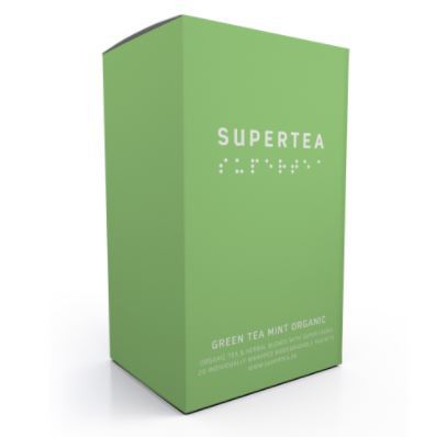 Tea - Supertea - Green Mint Tea