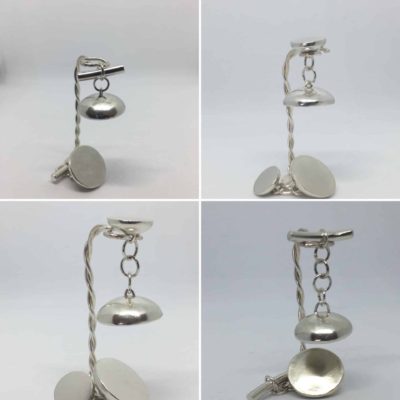 Victoria Paz Costas Chain Cufflinks