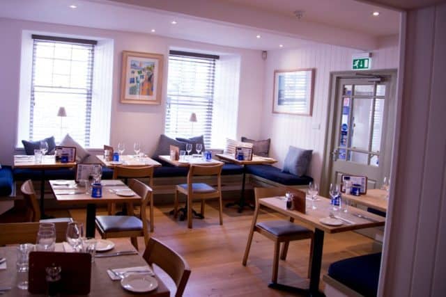 Rick Stein's Cafe 'Not Accessible' Not Sure Why?? (We Suspect Stairs Outside)