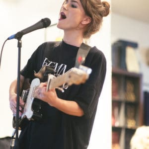 Her Lilting Songs Can be Found on iTunes