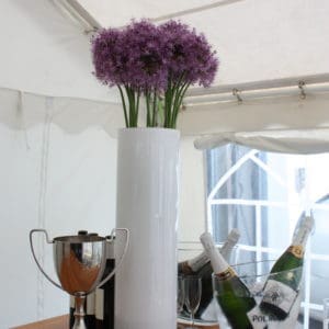 Pol Roger Champagne Was on Show But Not For Long