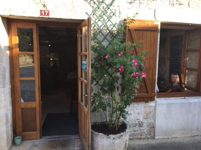 Step-free access and wide door