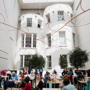 The airy gallery cafe. Credit: image.ie