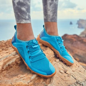 Primus SG in Electric Blue Have a Stretchy Ankle For Extra Mobility. £120 a Pair.