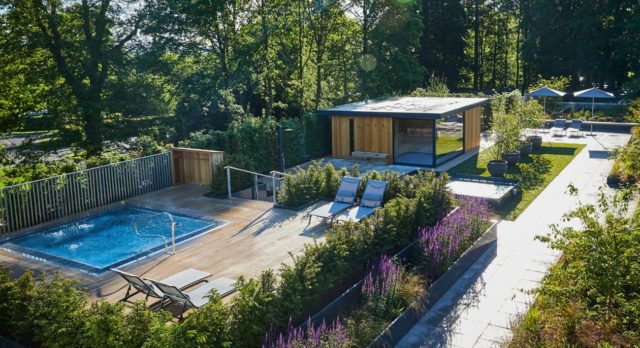 Rudding Park Roof Top Spa & Garden, Fully Accessible ,Along With The Hotel.