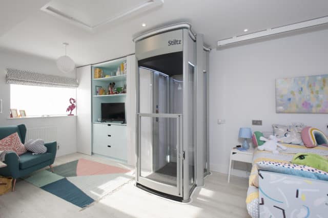 Stiltz Trio Wheelchair Lift Hits New Heights