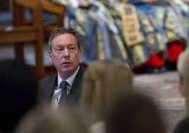 Frank Gardner, BBC Security Correspondent, Has Been Left for Over 30 Minutes Waiting To Get Off a Plane. Do They Think we Have Nowhere to be??