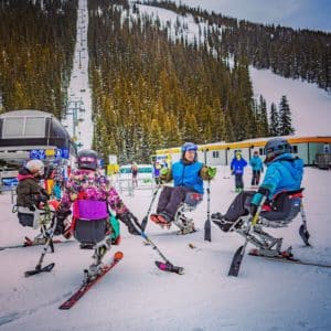Rocky Mountain Adaptive Skiing