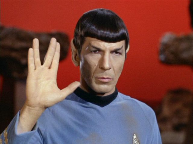Use a Vulcan Handshake to Reduce Coronavirus Transmission