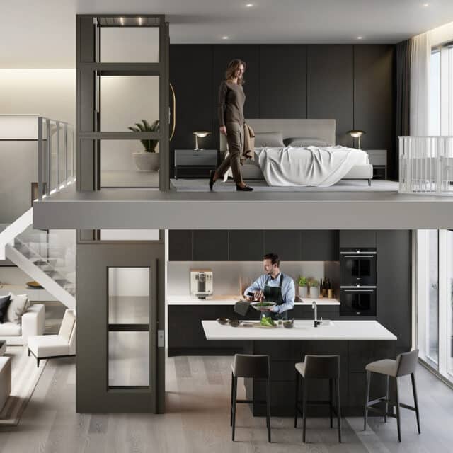 Connecting The Floors & Generations With a Household Lift