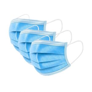 As Was The Disposable 3 Ply Surgical Mask