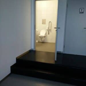 Having ascertained There's disabled Loo The Cinema Forgot to Tell About the Steps To Enter!! Disappointing & Uncomfortable