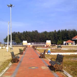 Munakkal Beach, Azhikode, Thrissur District in Kerala is the largest beach in Thrissur & lies on the coast of Arabian Sea.