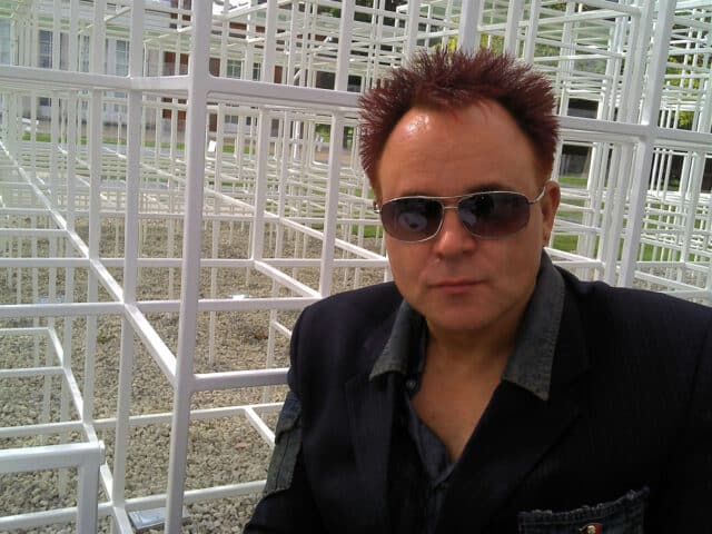 Mik Scarlet Disabled Commentator & Broadcaster